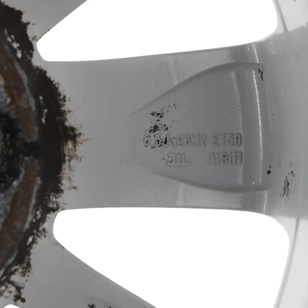 5K Felge Alu Silber 16" 6.5J ET:50 für Volkswagen Golf Mk7 mit Teilenummer 5K0601025S Volkswagen Golf Mk7 5K Felge Alu Silber 16" 6.5J ET:50 - SKU 5K0601025S-2 - Teilenummer 5K0601025S