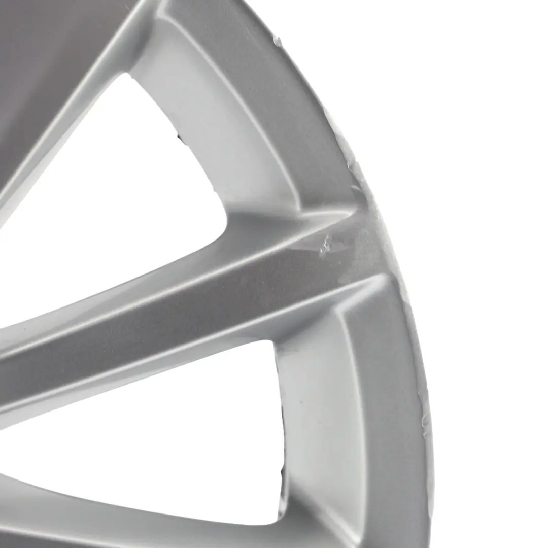 5K Felge Alu Silber 16" 6.5J ET:50 für Volkswagen Golf Mk7 mit Teilenummer 5K0601025S Volkswagen Golf Mk7 5K Felge Alu Silber 16" 6.5J ET:50 - SKU 5K0601025S-2 - Teilenummer 5K0601025S