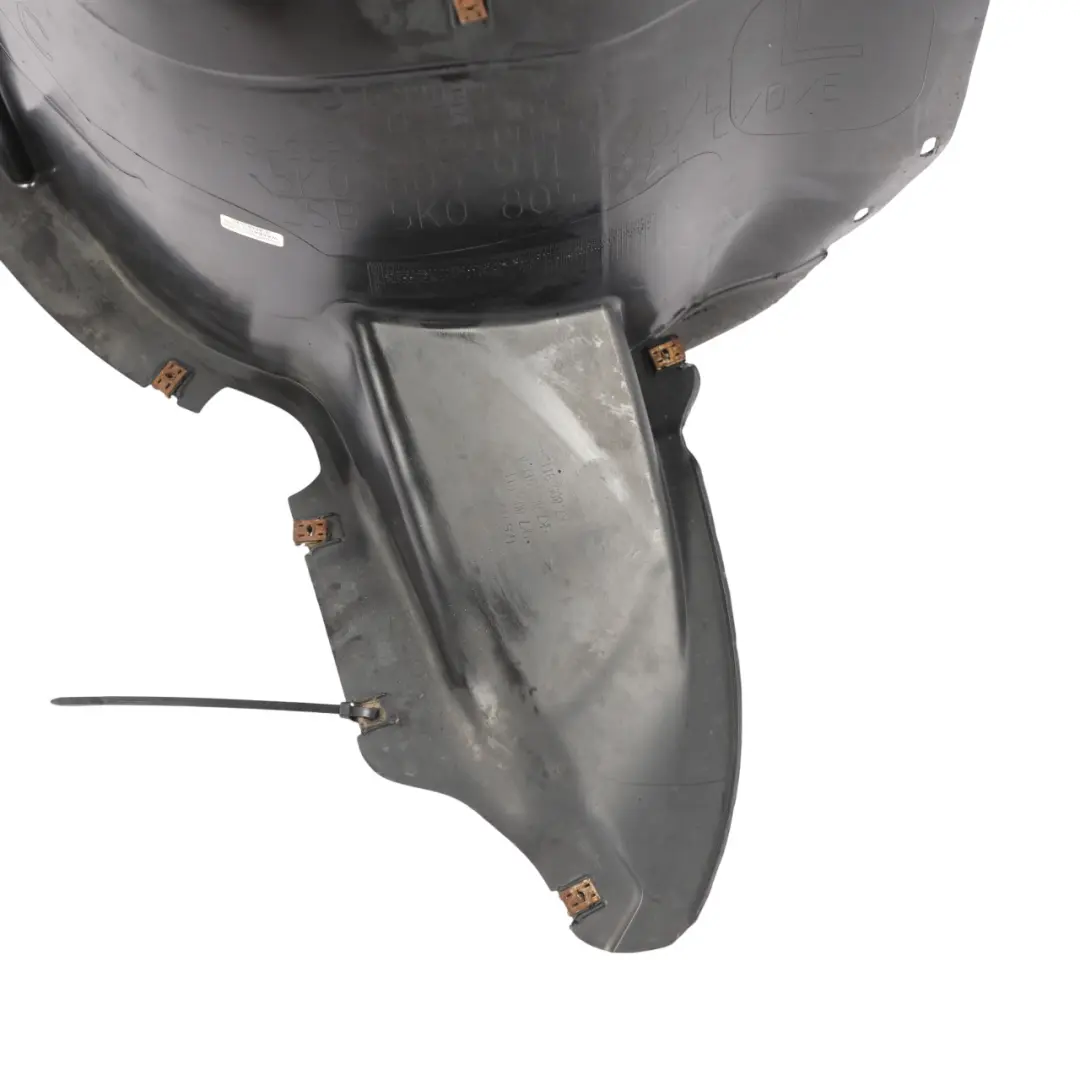 Mk6 Wheel Arch Liner Splash Guard Front Section Left N/S to VW Golf with Part number 5K0805911C VW Golf Mk6 Wheel Arch Liner Splash Guard Front Section Left N/S - SKU 5K0805911C - Part number 5K0805911C