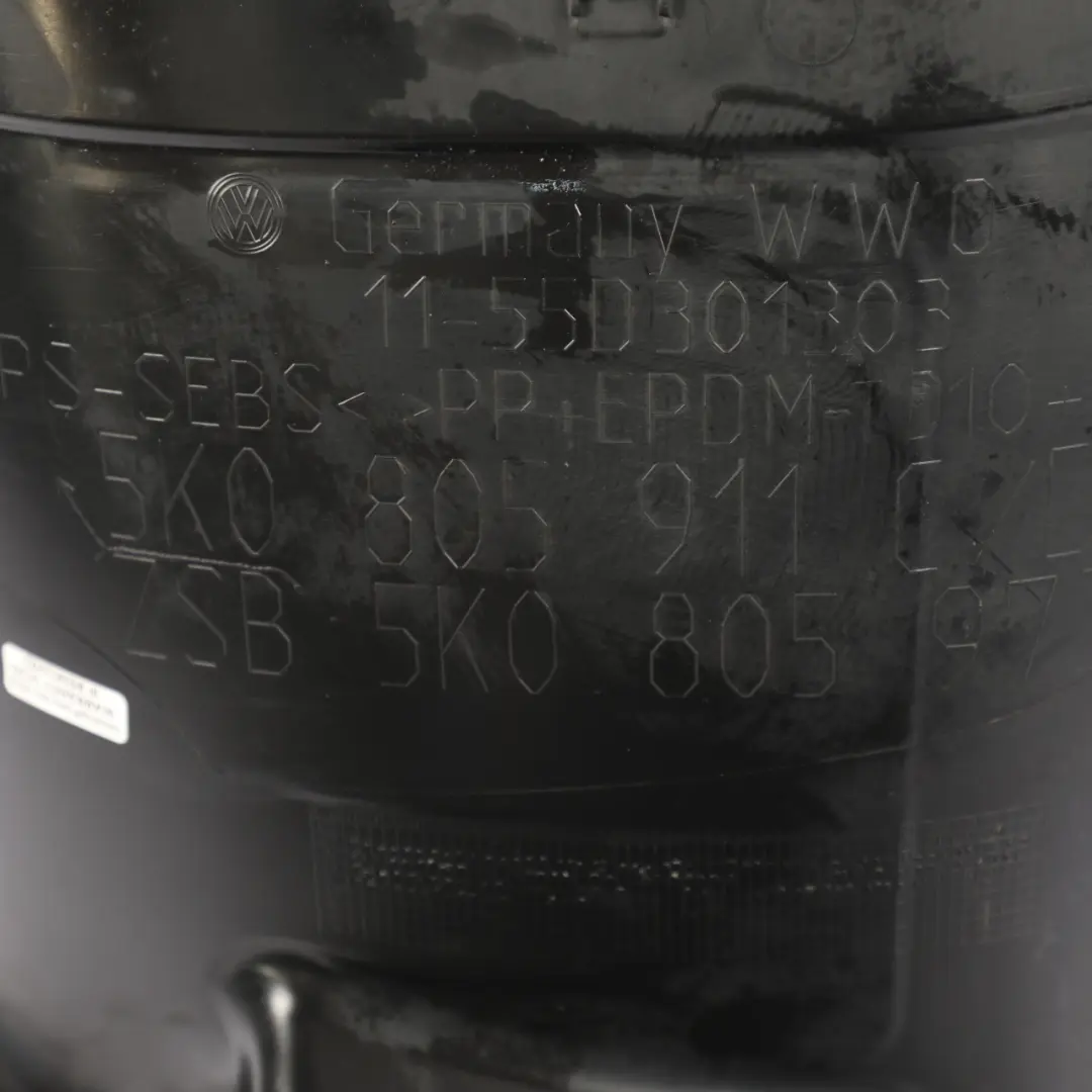 VW Golf Mk6 Wheel Arch Liner Splash Guard Front Section Left N/S - SKU 5K0805911C - Part number 5K0805911C