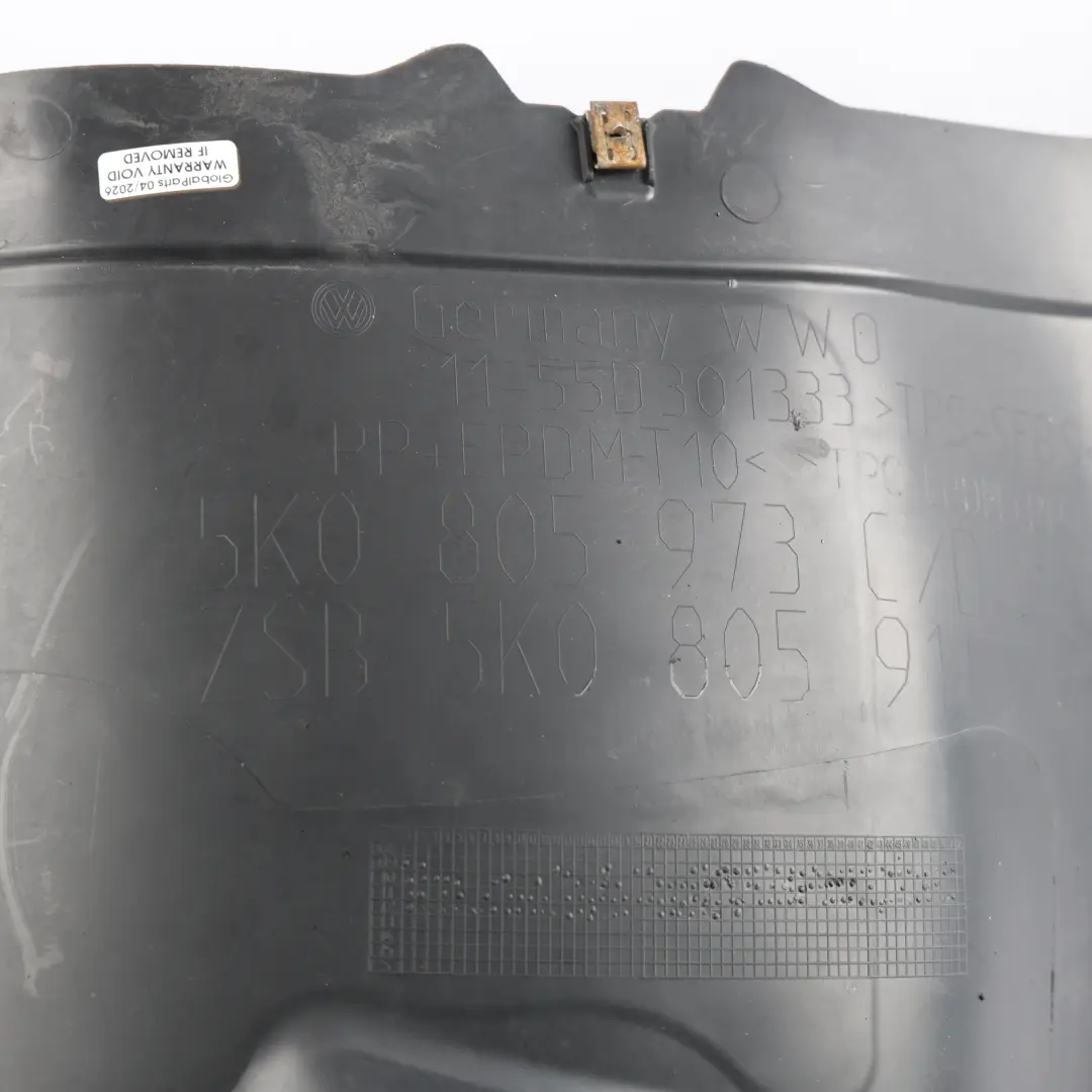 Volkswagen Golf Mk6 Nadkole Przednie Lewe - SKU 5K0805911C - Numer Części 5K0805911C