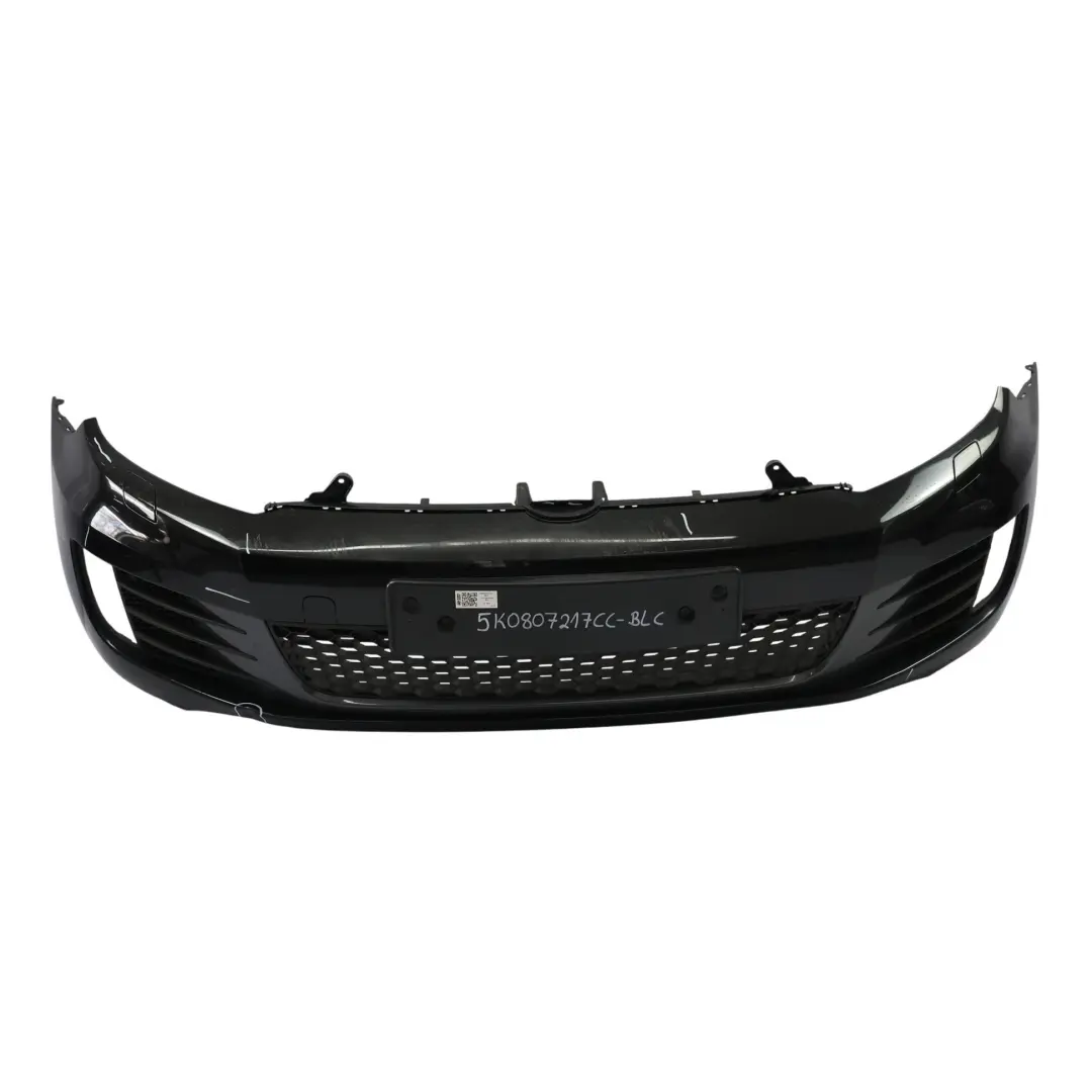Mk6 Zderzak Przedni GTI Czarny - 041 do Volkswagen VW Golf o numerze 5K0807217CC Volkswagen VW Golf Mk6 Zderzak Przedni GTI Czarny - 041 - SKU 5K0807217CC-BLC - Numer Części 5K0807217CC