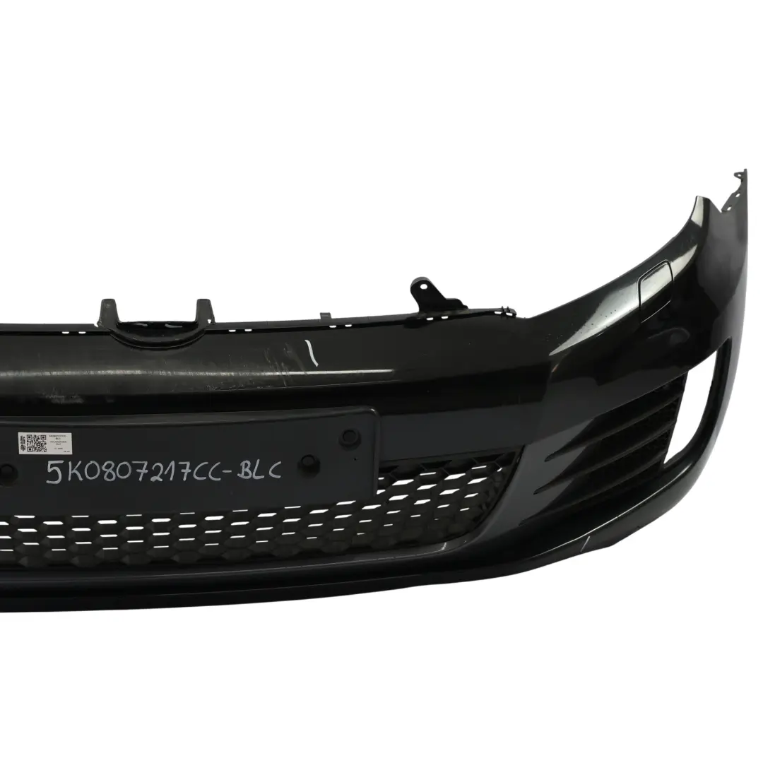 Mk6 Zderzak Przedni GTI Czarny - 041 do Volkswagen VW Golf o numerze 5K0807217CC Volkswagen VW Golf Mk6 Zderzak Przedni GTI Czarny - 041 - SKU 5K0807217CC-BLC - Numer Części 5K0807217CC