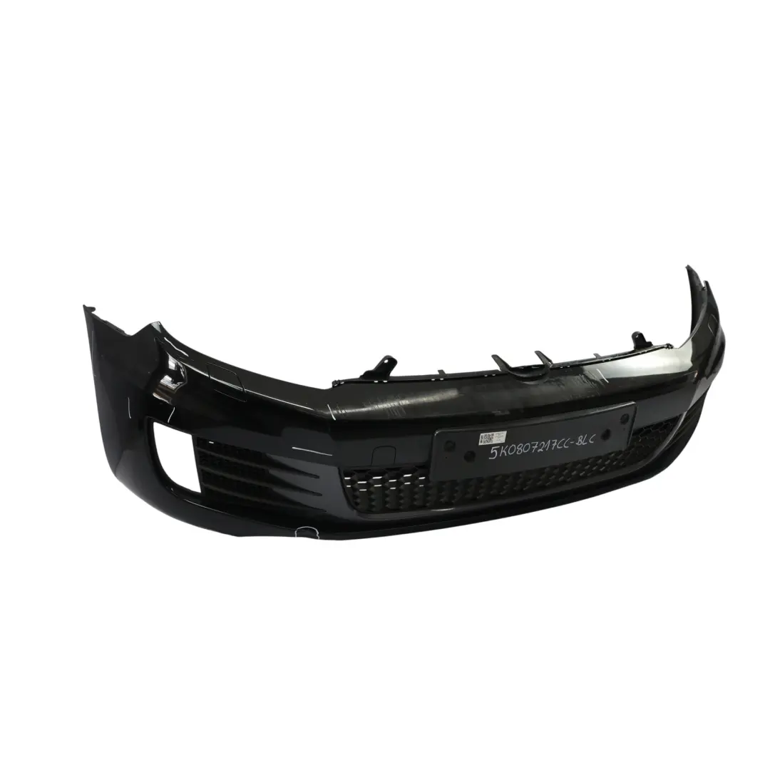 Volkswagen VW Golf Mk6 Front Bumper GTI Trim Panel Cover Black - 041 - SKU 5K0807217CC-BLC - Part number 5K0807217CC