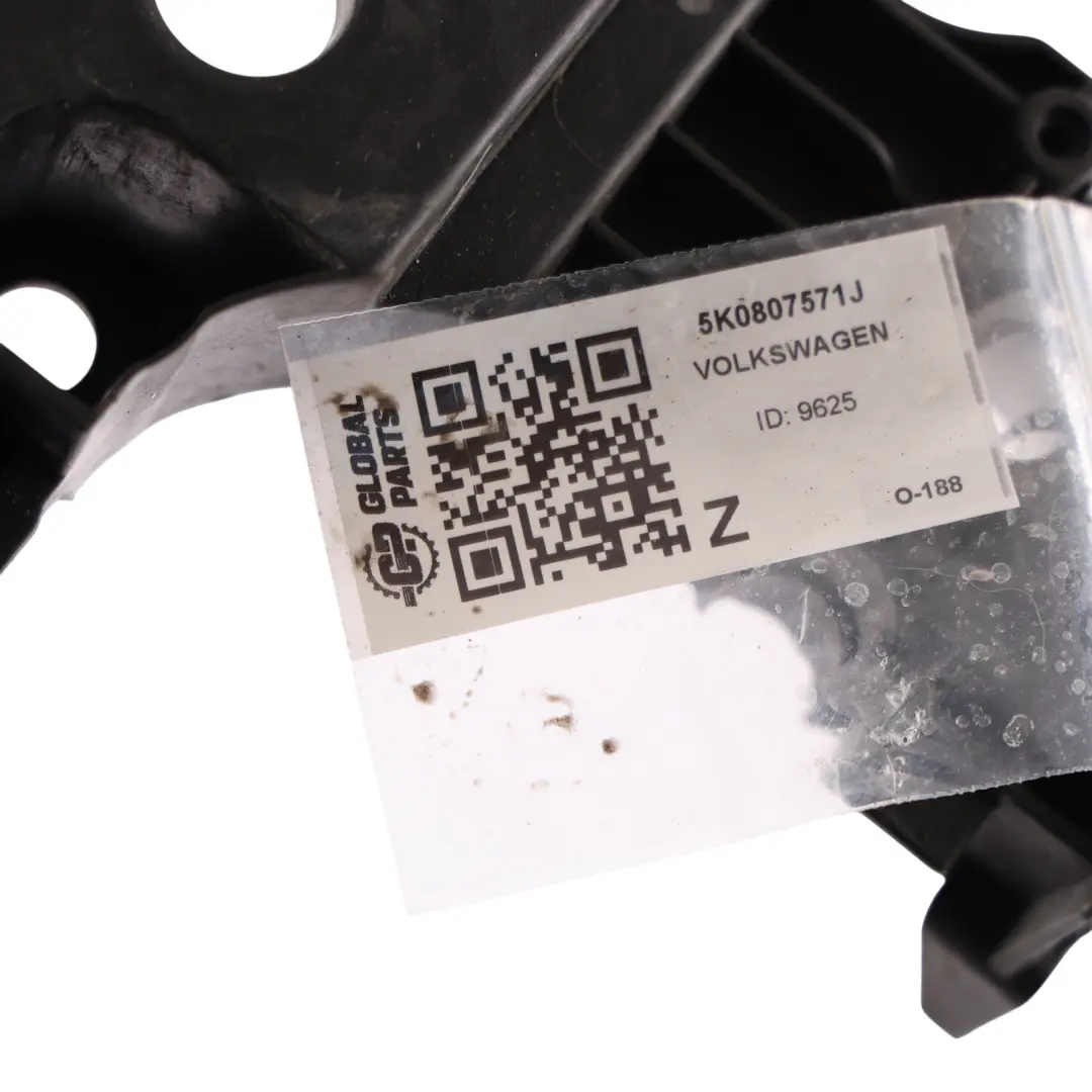 Mk6 Headlight Support Bracket Mount Left N/S to Volkswagen VW Golf with Part number 5K0807571J Volkswagen VW Golf Mk6 Headlight Support Bracket Mount Left N/S - SKU 5K0807571J - Part number 5K0807571J