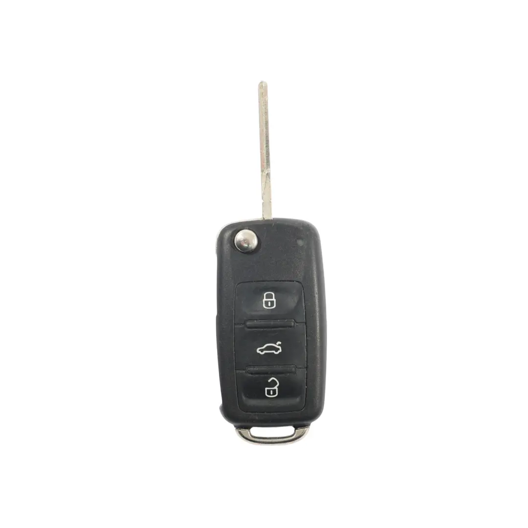 Volkswagen Tiguan 5N Llave Remota 3 Botones 434 MHZ Tarjeta - SKU 5K0837202AJ - Número de pieza 5K0837202AJ