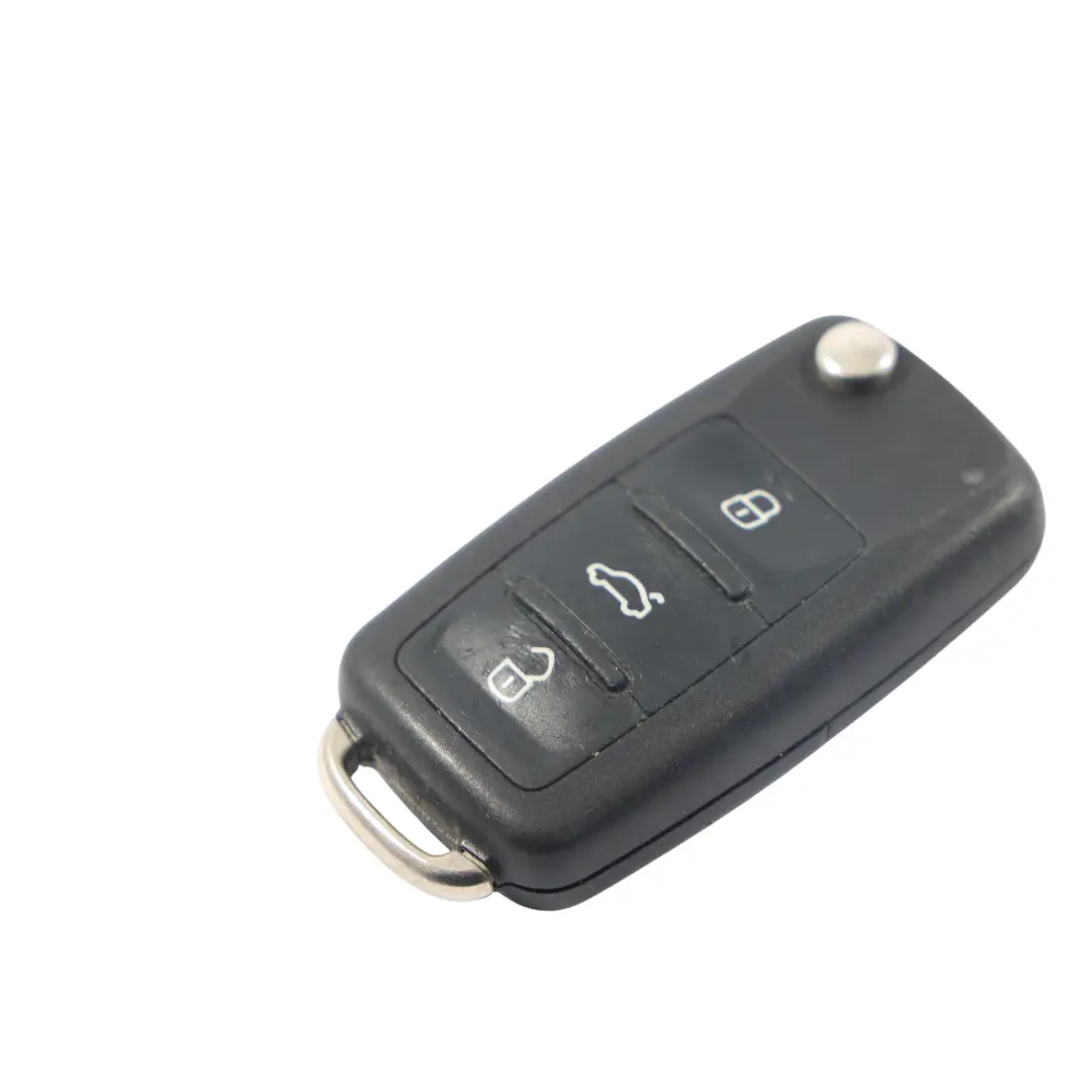 Volkswagen Tiguan 5N 3 Tasten 434 MHZ Fernbedienung Schlüssel - SKU 5K0837202AJ - Teilenummer 5K0837202AJ