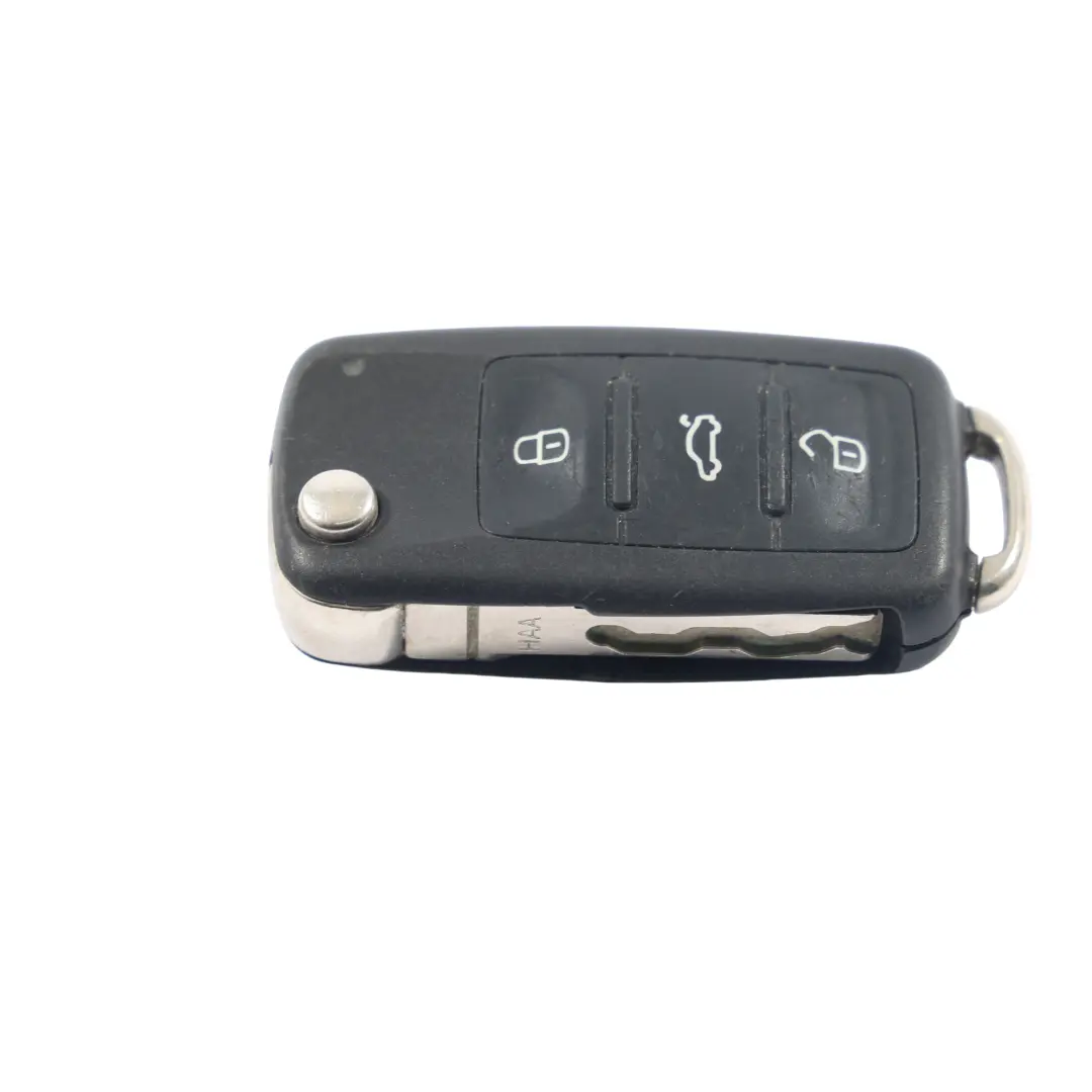 Volkswagen Tiguan 5N 3 Tasten 434 MHZ Fernbedienung Schlüssel - SKU 5K0837202AJ - Teilenummer 5K0837202AJ