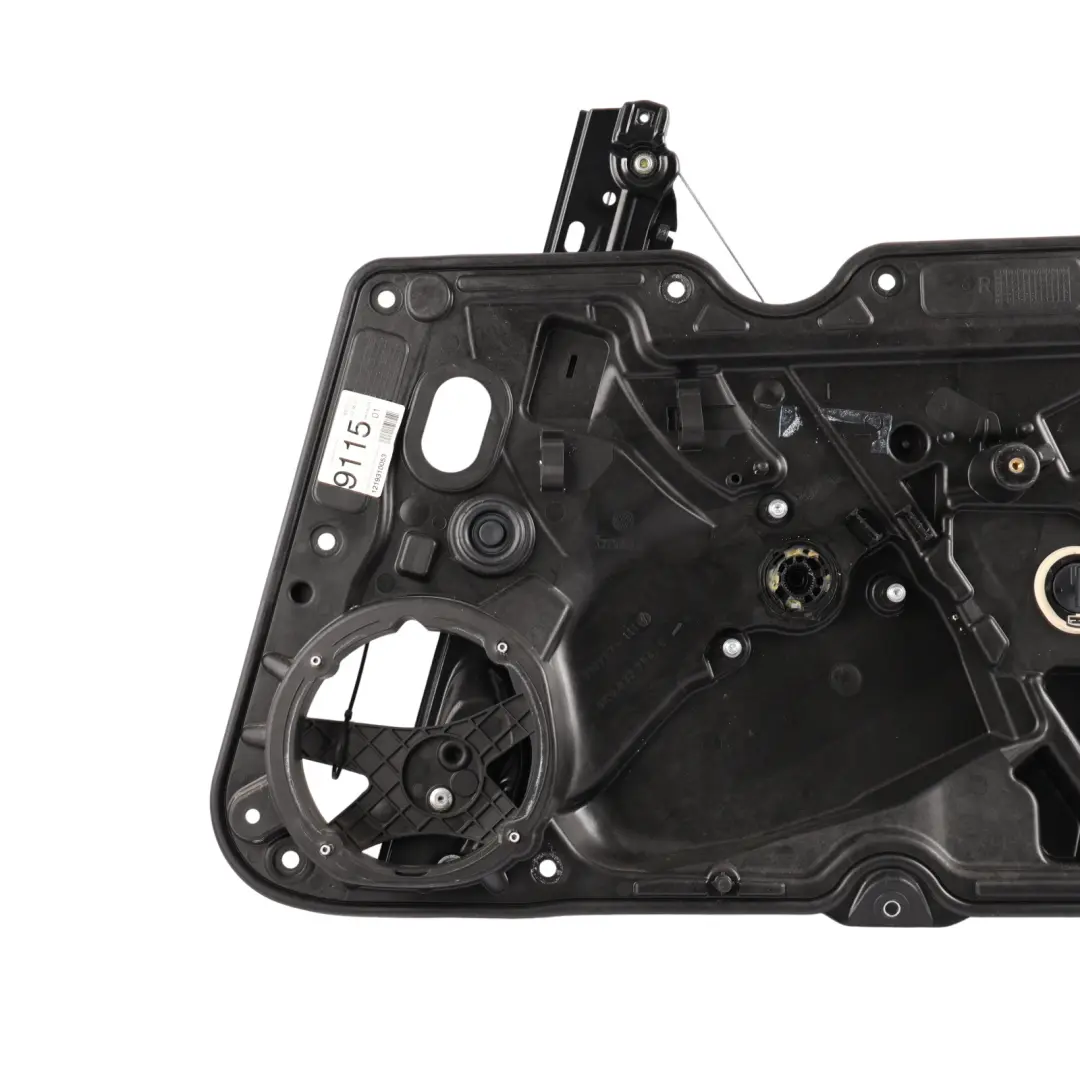 VW Golf Mk6 Door Window Lifter Regulator Panel Front Right O/S 5K0837756G - SKU 5K0837462D - Part number 5K0837462D