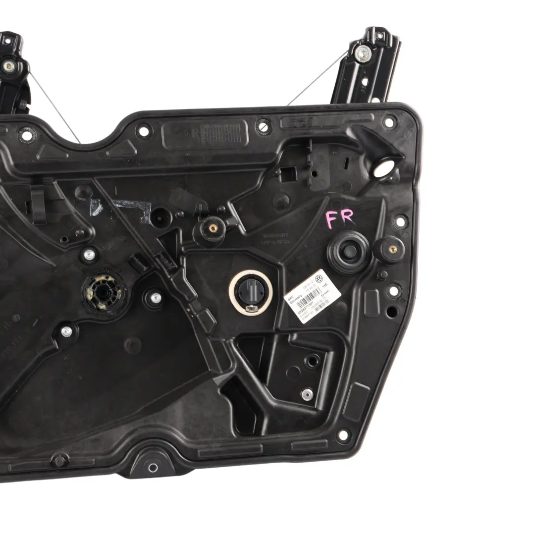 VW Golf Mk6 Door Window Lifter Regulator Panel Front Right O/S 5K0837756G - SKU 5K0837462D - Part number 5K0837462D