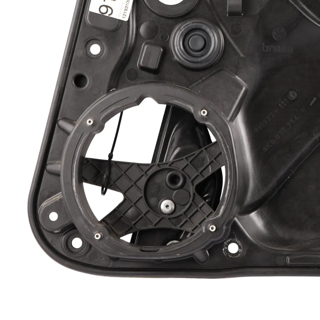 Mk6 Door Window Lifter Regulator Panel Front Right O/S 5K0837756G to VW Golf with Part number 5K0837462D VW Golf Mk6 Door Window Lifter Regulator Panel Front Right O/S 5K0837756G - SKU 5K0837462D - Part number 5K0837462D