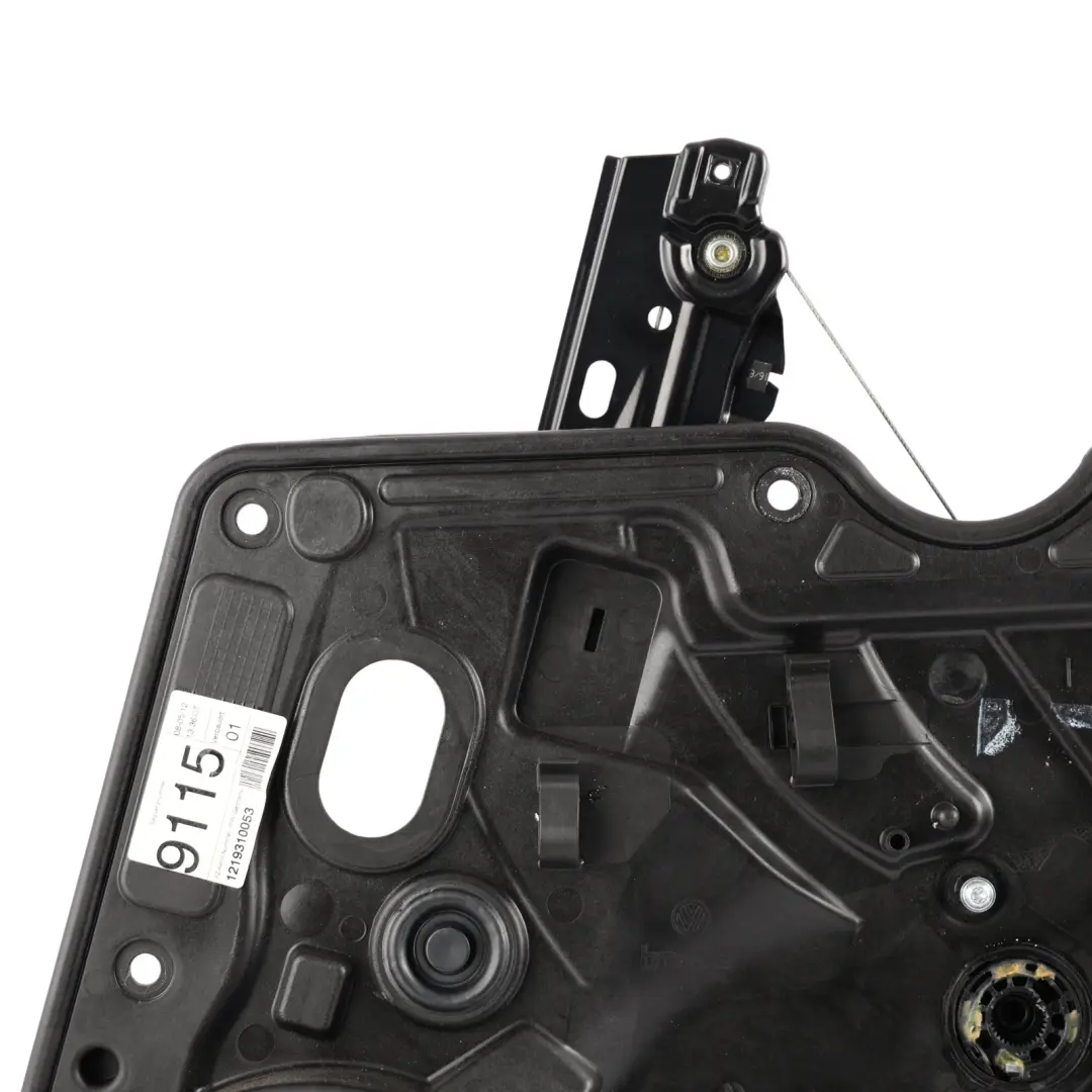 Mk6 Door Window Lifter Regulator Panel Front Right O/S 5K0837756G to VW Golf with Part number 5K0837462D VW Golf Mk6 Door Window Lifter Regulator Panel Front Right O/S 5K0837756G - SKU 5K0837462D - Part number 5K0837462D