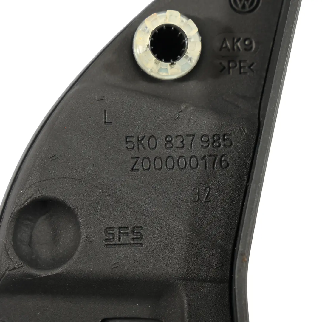 Mk6 5K Moldura Triángulo Altavoz Delantero Izquierdo para Volkswagen Golf con número de pieza 5K0837973K Volkswagen Golf Mk6 5K Moldura Triángulo Altavoz Delantero Izquierdo - SKU 5K0837973K - Número de pieza 5K0837973K