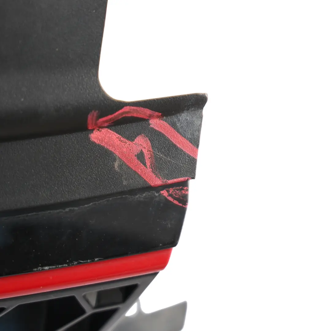 Mk6 GTI Front Bumper Grille Cover Trim Panel Emblem to Volkswagen Golf with Part number 5K0853651AK Volkswagen Golf Mk6 GTI Front Bumper Grille Cover Trim Panel Emblem - SKU 5K0853651AK-2 - Part number 5K0853651AK