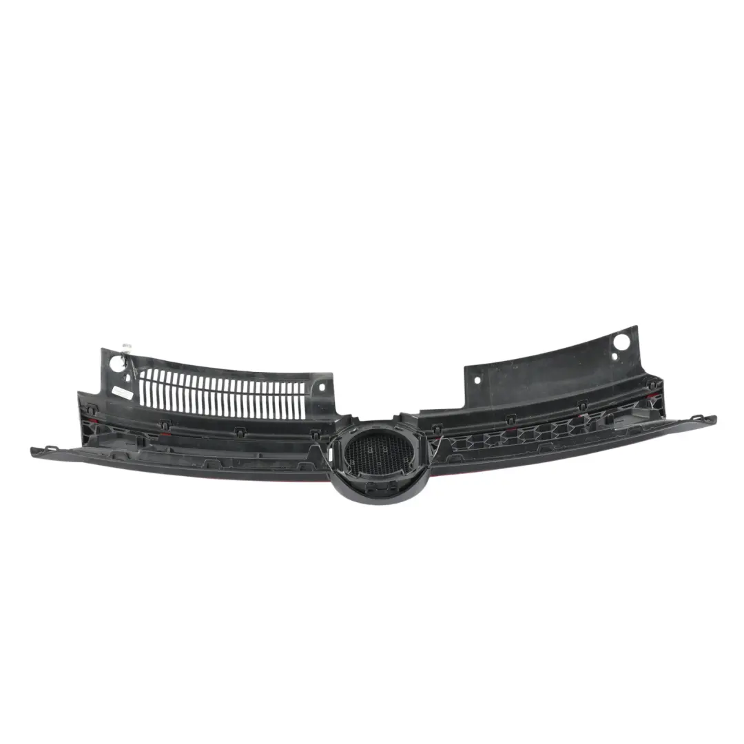 Mk6 GTI Front Bumper Grille Cover Trim Panel Emblem to Volkswagen Golf with Part number 5K0853651AK Volkswagen Golf Mk6 GTI Front Bumper Grille Cover Trim Panel Emblem - SKU 5K0853651AK-2 - Part number 5K0853651AK