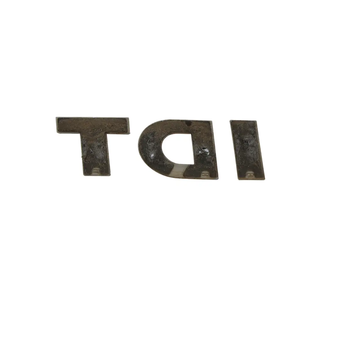 Emblem Lettering 2.0 TDI Trunk Badge to VW Tiguan 5N Rear Tailgate with Part number 5K0853675Q VW Tiguan 5N Rear Tailgate Emblem Lettering 2.0 TDI Trunk Badge - SKU 5K0853675Q - Part number 5K0853675Q