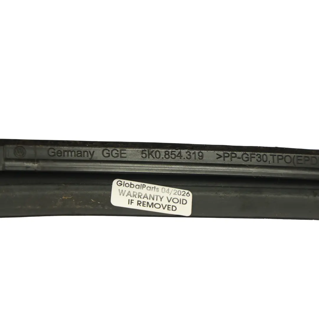 Volkswagen Golf MK6 Windschutzscheibe Seitenzierleiste Vorne Links - SKU 5K0854319 - Teilenummer 5K0854319