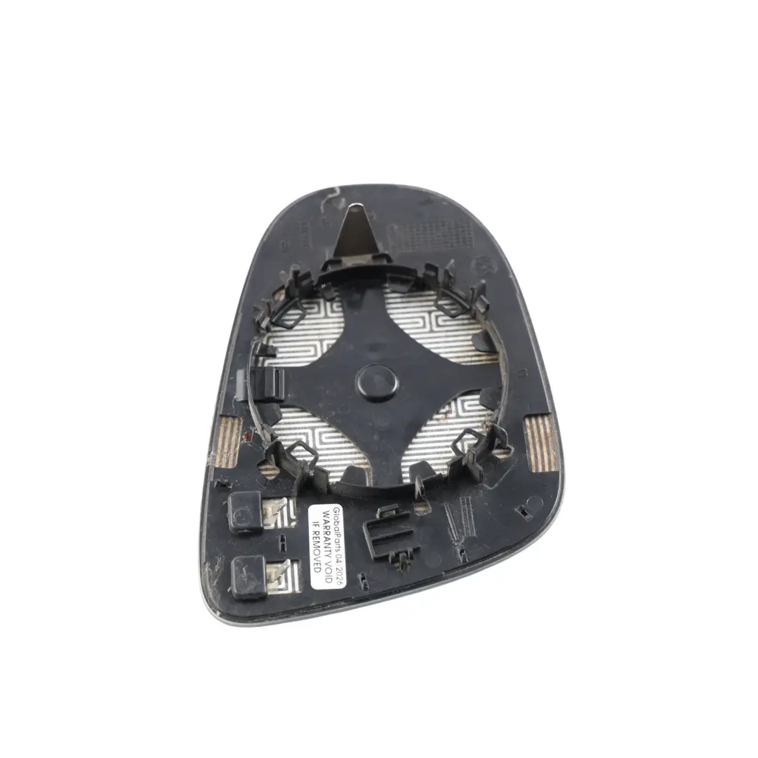 5K Mk6 Wing Mirror Glass Insert Left N/S to Volkswagen Golf with Part number 5K0857521B Volkswagen Golf 5K Mk6 Wing Mirror Glass Insert Left N/S - SKU 5K0857521B - Part number 5K0857521B