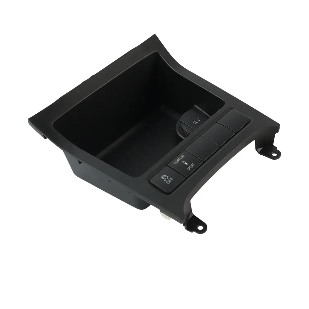 Volkswagen Scirocco MK3 Console Cendrier Prise Allume-Cigare - SKU 5K0857925A-4 - Numéro de pièce 5K0857925A