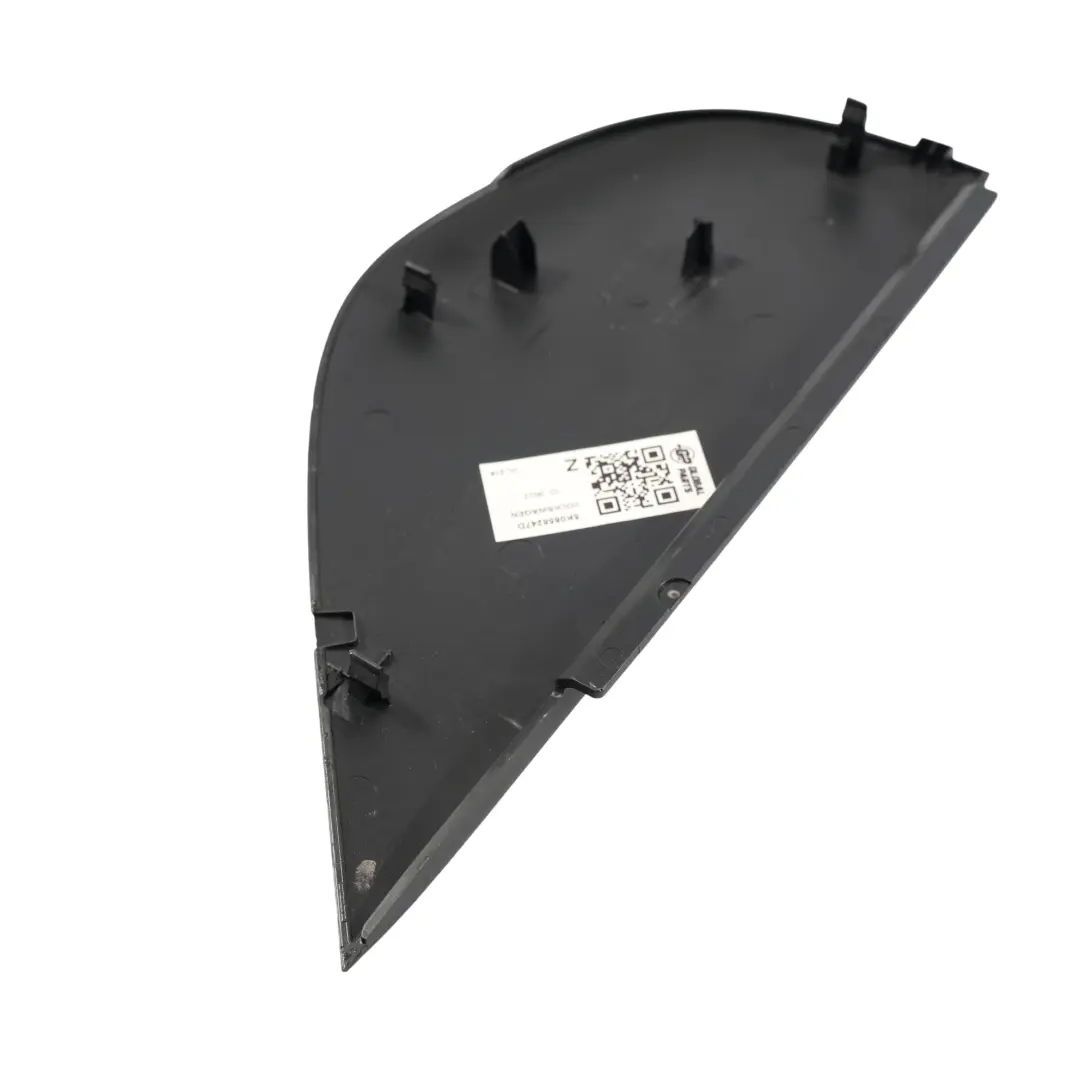 MK6 Armaturenbrett Endblende Verkleidung Vorne Links für Volkswagen Golf mit Teilenummer 5K0858247D Volkswagen Golf MK6 Armaturenbrett Endblende Verkleidung Vorne Links - SKU 5K0858247D - Teilenummer 5K0858247D