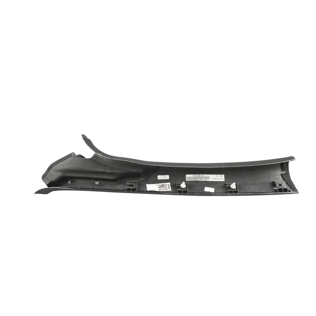 Volkswagen Golf Mk6 A-Säule Verkleidung Vorne Rechts Titan Schwarz - SKU 5K0867234C - Teilenummer 5K0867234C