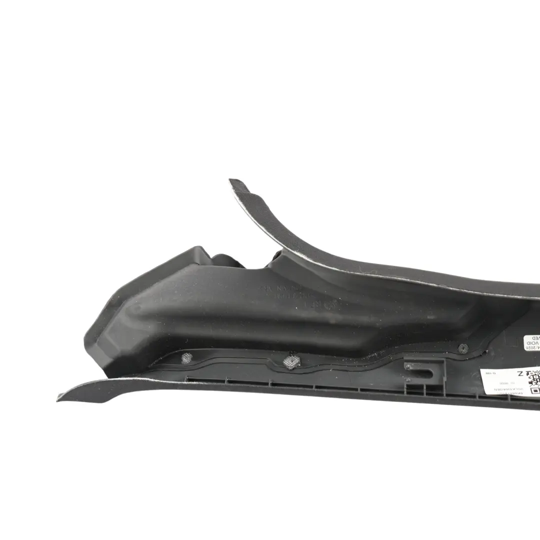 Volkswagen Golf MK6 Moldura Pilar A Delantero Derecho Negro Titán - SKU 5K0867234C - Número de pieza 5K0867234C