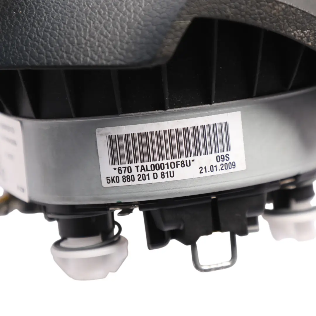 Volkswagen VW Golf Mk6 Steering Wheel Driver's Side Air Module - SKU 5K0880201D - Part number 5K0880201D