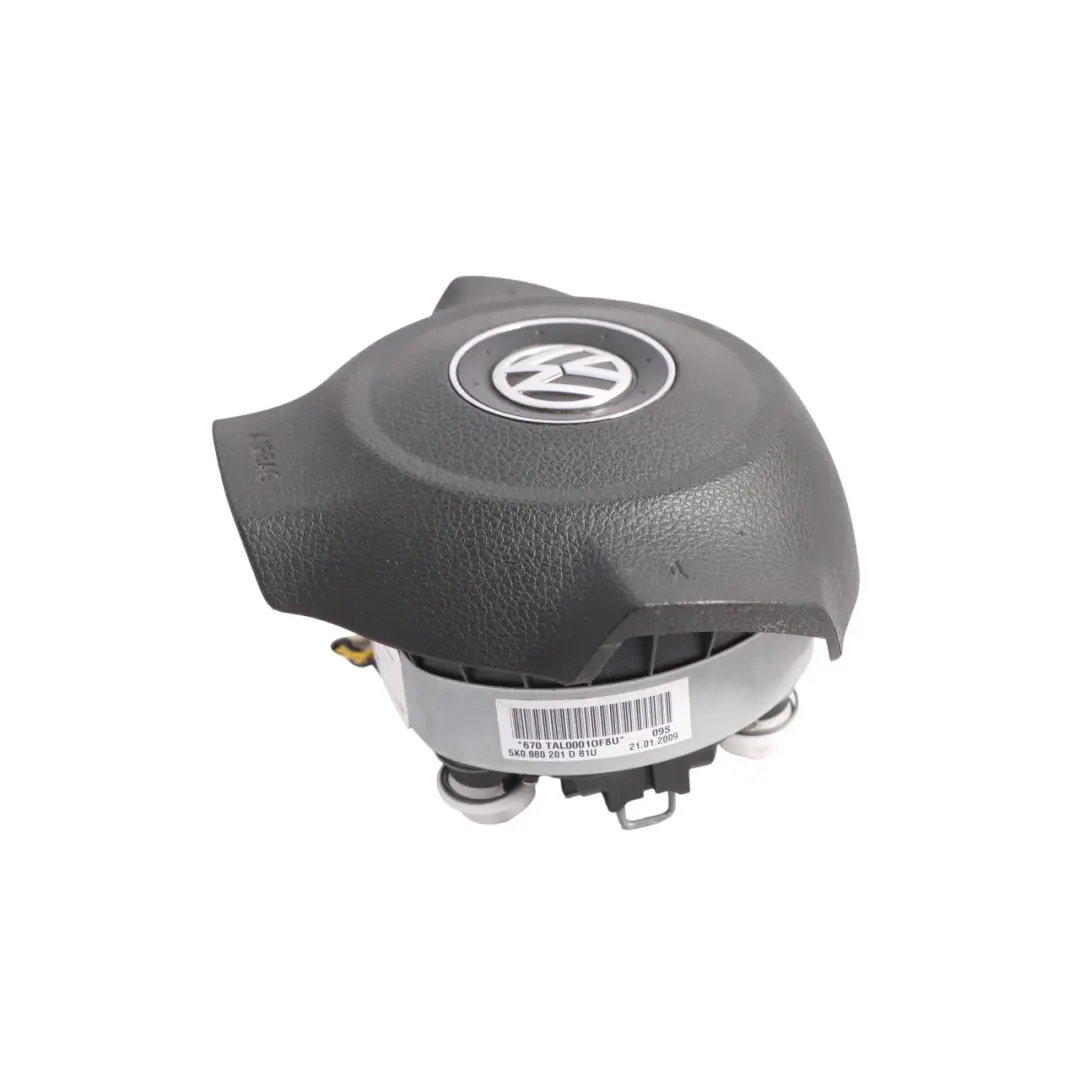 Mk6 Steering Wheel Driver's Side Air Module to Volkswagen VW Golf with Part number 5K0880201D Volkswagen VW Golf Mk6 Steering Wheel Driver's Side Air Module - SKU 5K0880201D - Part number 5K0880201D