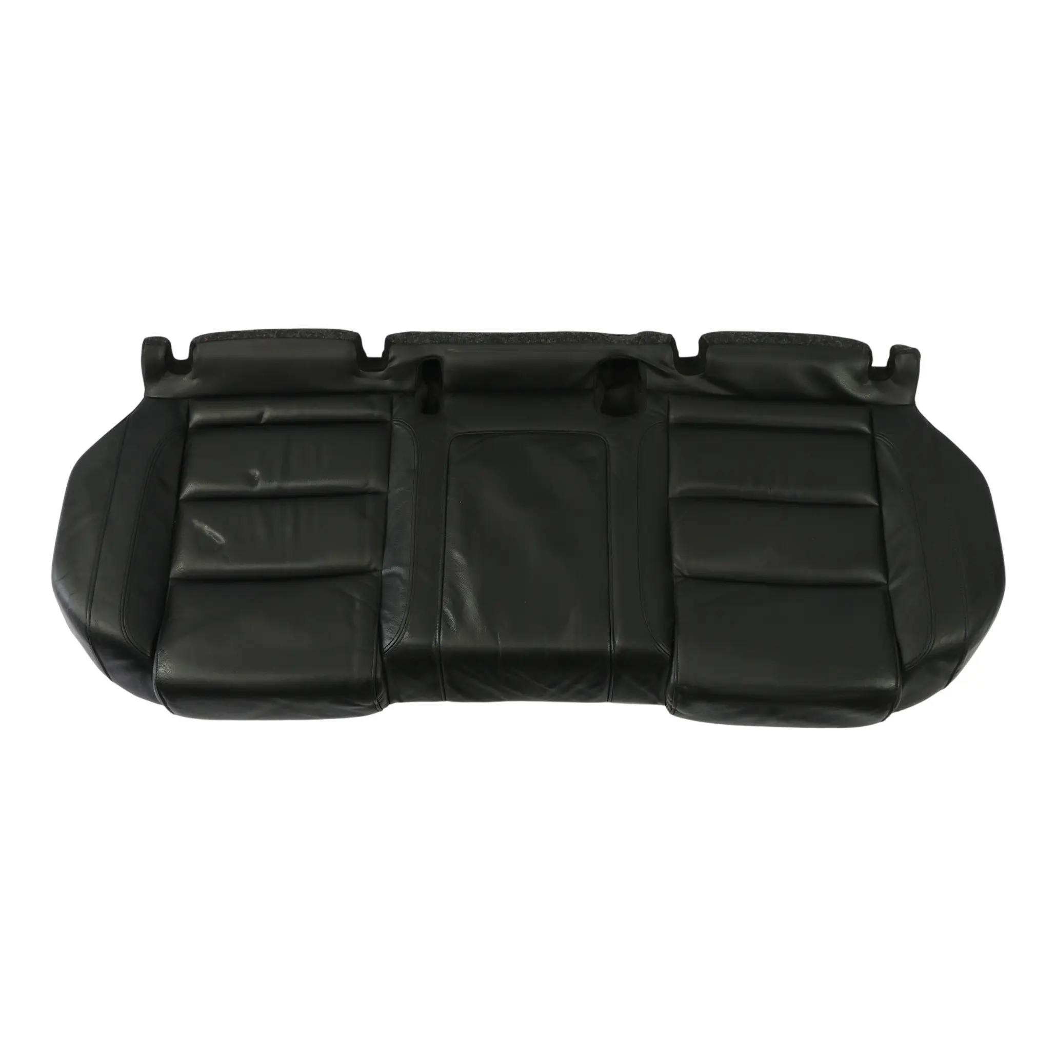 Volkswagen VW Golf Mk6 Rear Seat Bench Cover Sofa GTI GTD R Black Leathers