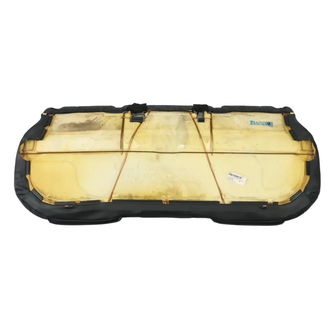 Volkswagen Golf Mk7 Hinten Sitzbank Abdeckung Sofa GTI GTD R Schwarz Leder - SKU 5K0885405AB - Teilenummer 5K0885405AB
