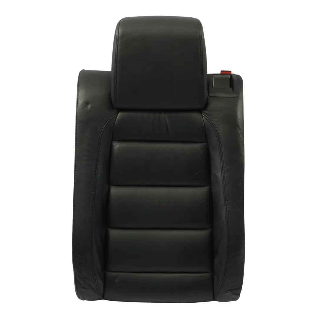 Volkswagen VW Golf Mk6 GTI GTD R Rear Seat Backrest Cover Left N/S Black Leather - SKU 5K0885805AR - Part number 5K0885805AR