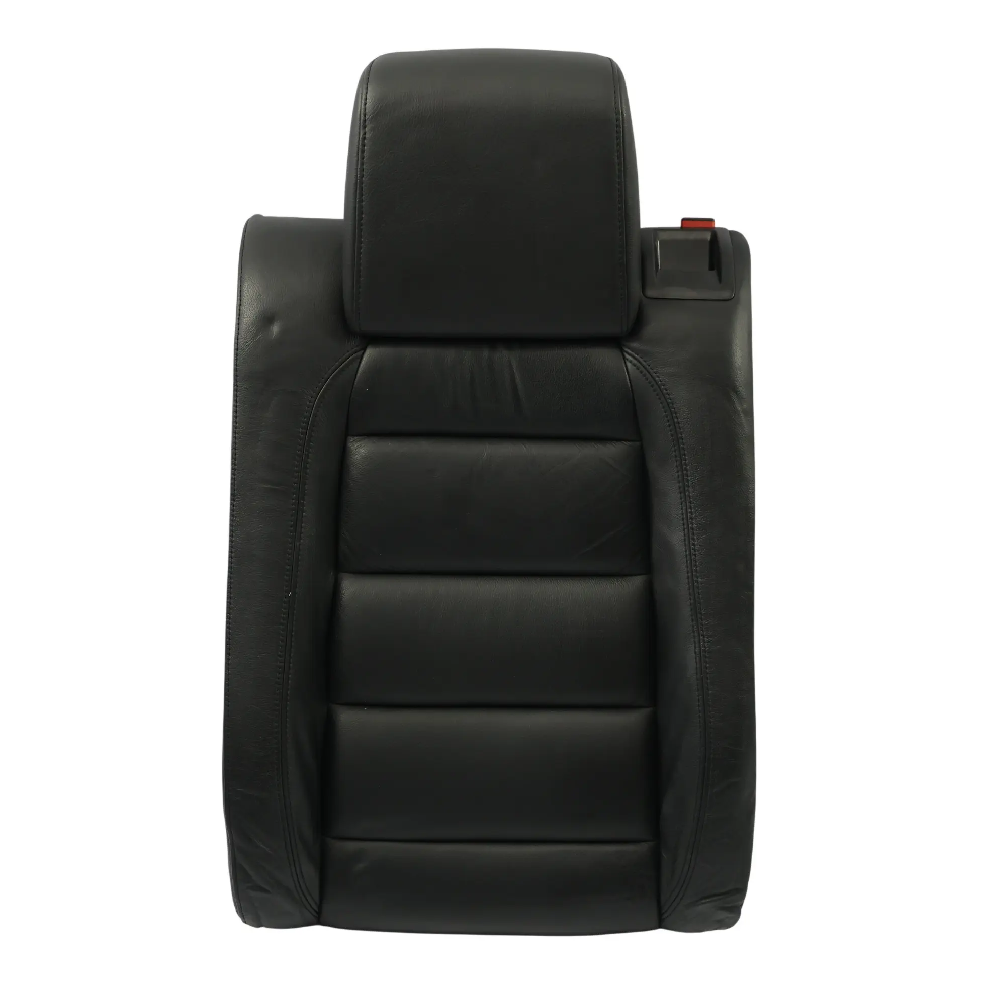 Volkswagen VW Golf Mk6 GTI GTD R Rear Seat Backrest Cover Left N/S Black Leather