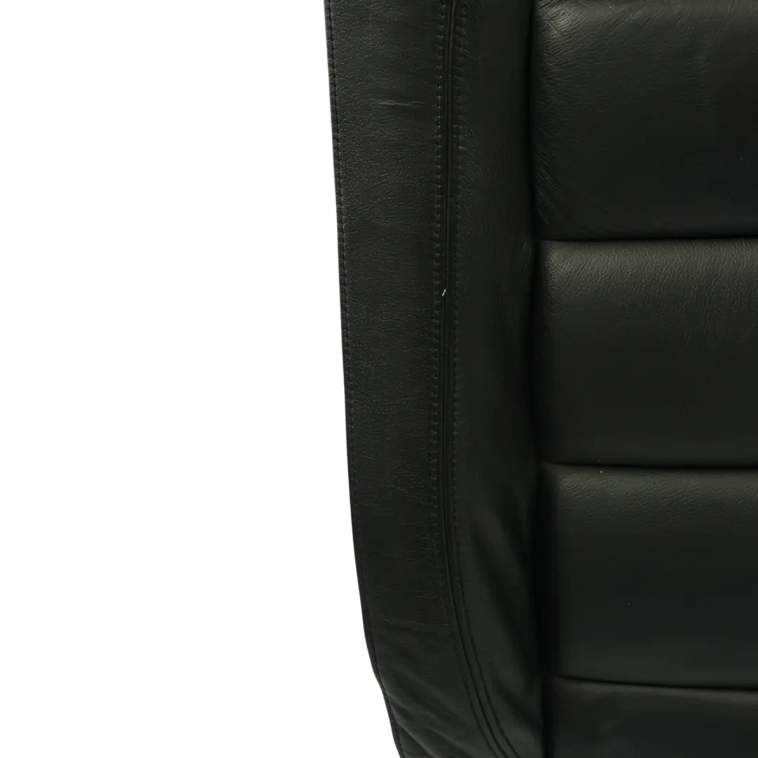 Mk6 GTI GTD R Rear Seat Backrest Cover Left N/S Black Leather to Volkswagen VW Golf with Part number 5K0885805AR Volkswagen VW Golf Mk6 GTI GTD R Rear Seat Backrest Cover Left N/S Black Leather - SKU 5K0885805AR - Part number 5K0885805AR