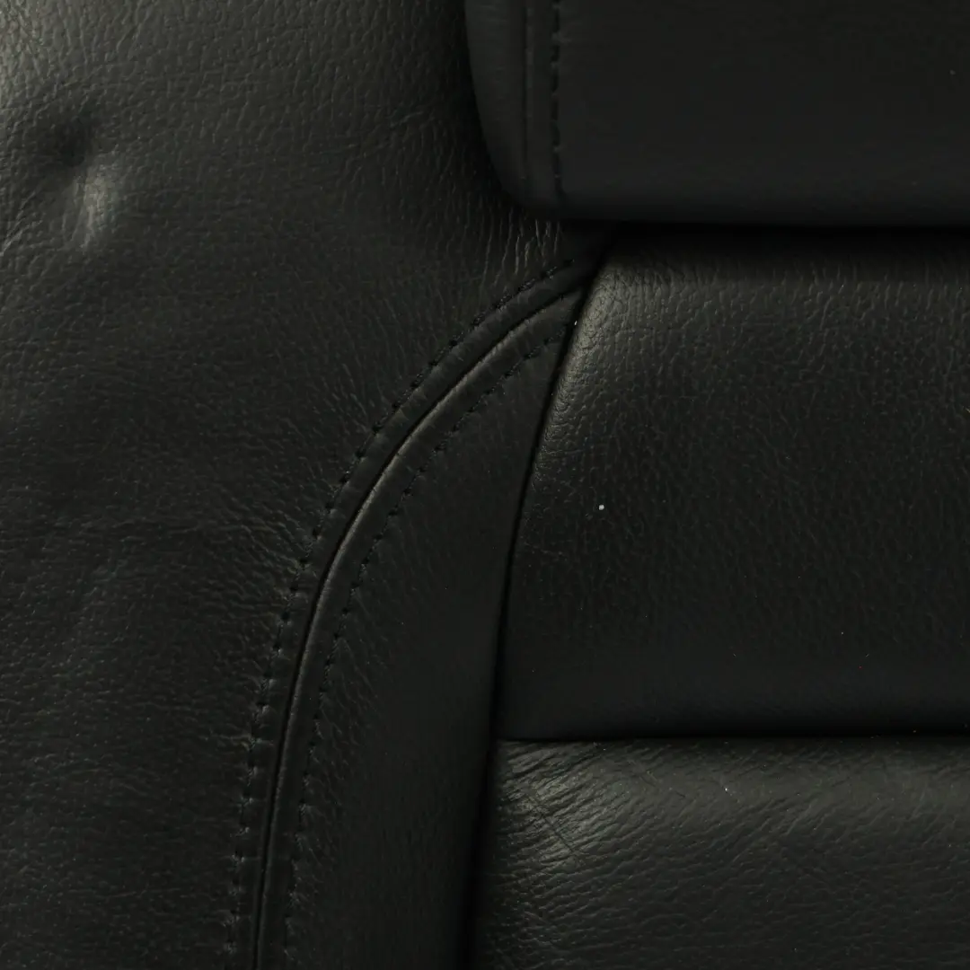 Volkswagen Golf MK6 GTI GTD R Funda Asiento Trasero Izquierdo Negro Cuero - SKU 5K0885805AR - Número de pieza 5K0885805AR