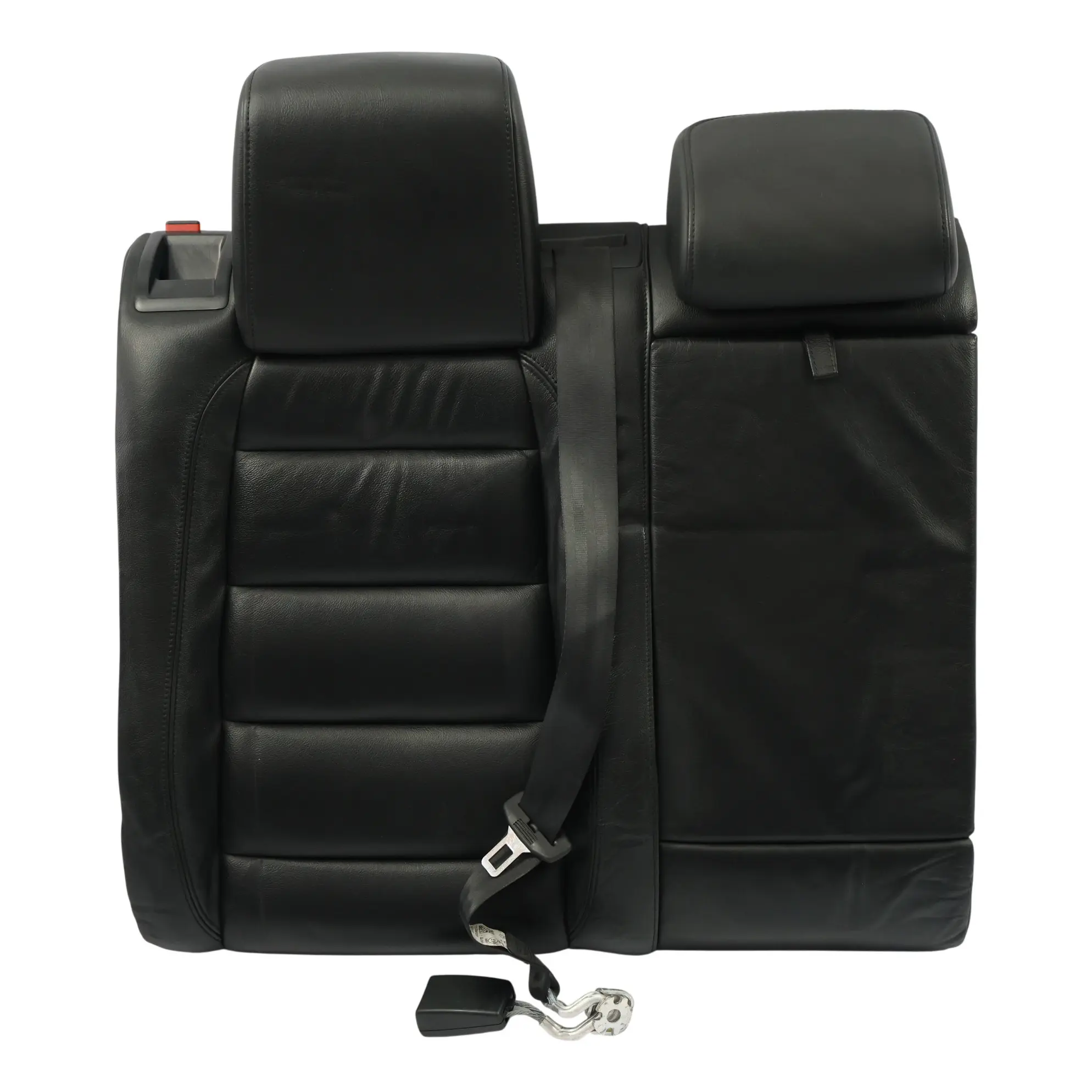 VW Golf Mk6 GTI GTD R Rear Seat Backrest Cover Right O/S Black Leather