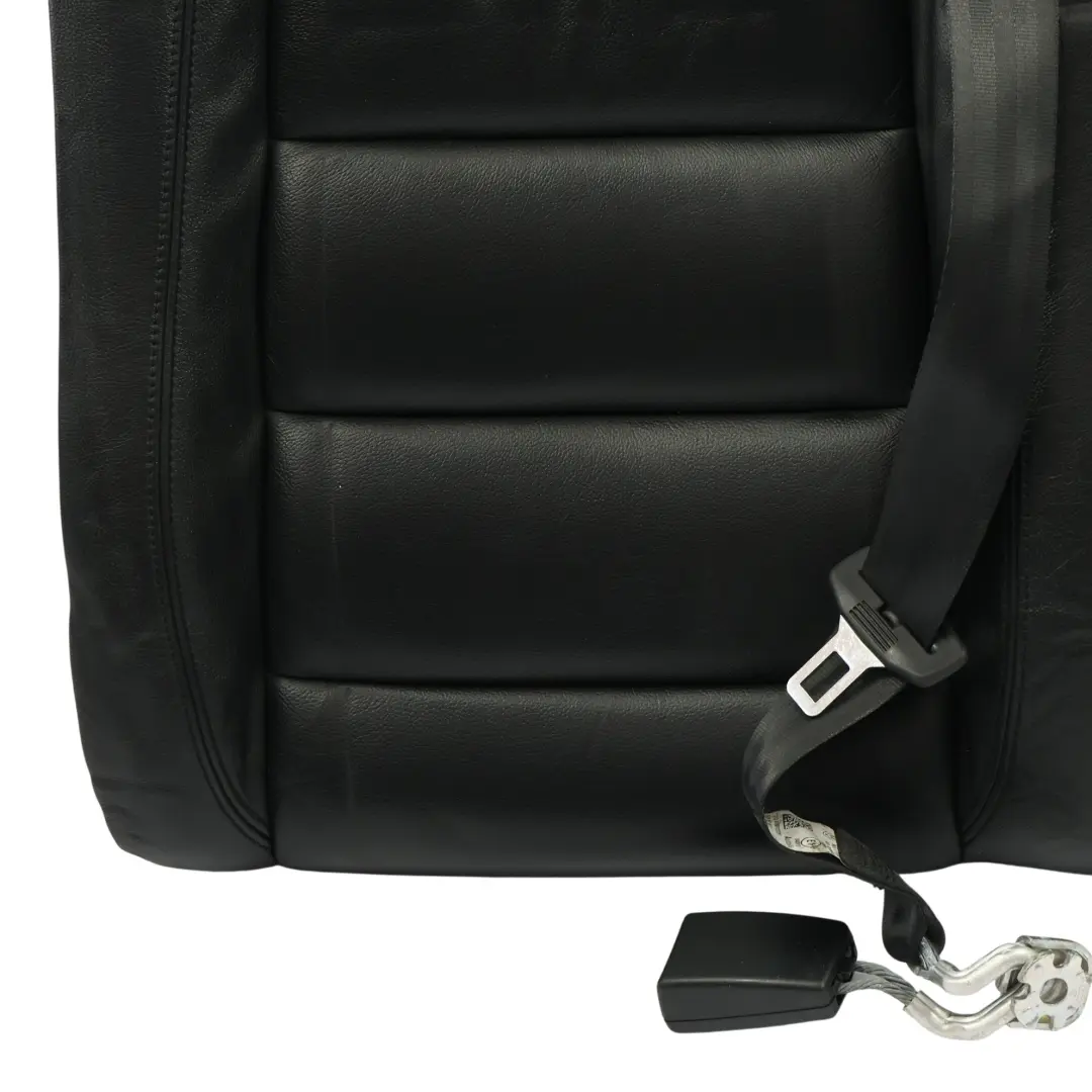Volkswagen Golf Mk6 GTI GTD R Funda Respaldo Asiento Trasero Derecho Negro Cuero - SKU 5K0885806S - Número de pieza 5K0885806S