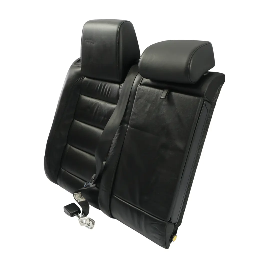 VW Golf Mk6 GTI GTD R Rear Seat Backrest Cover Right O/S Black Leather - SKU 5K0885806S - Part number 5K0885806S