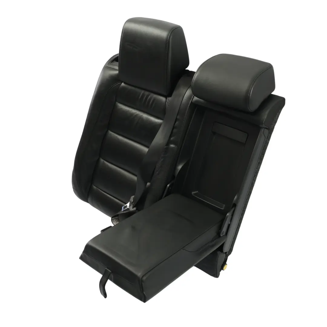 Volkswagen Golf Mk6 GTI GTD R Funda Respaldo Asiento Trasero Derecho Negro Cuero - SKU 5K0885806S - Número de pieza 5K0885806S