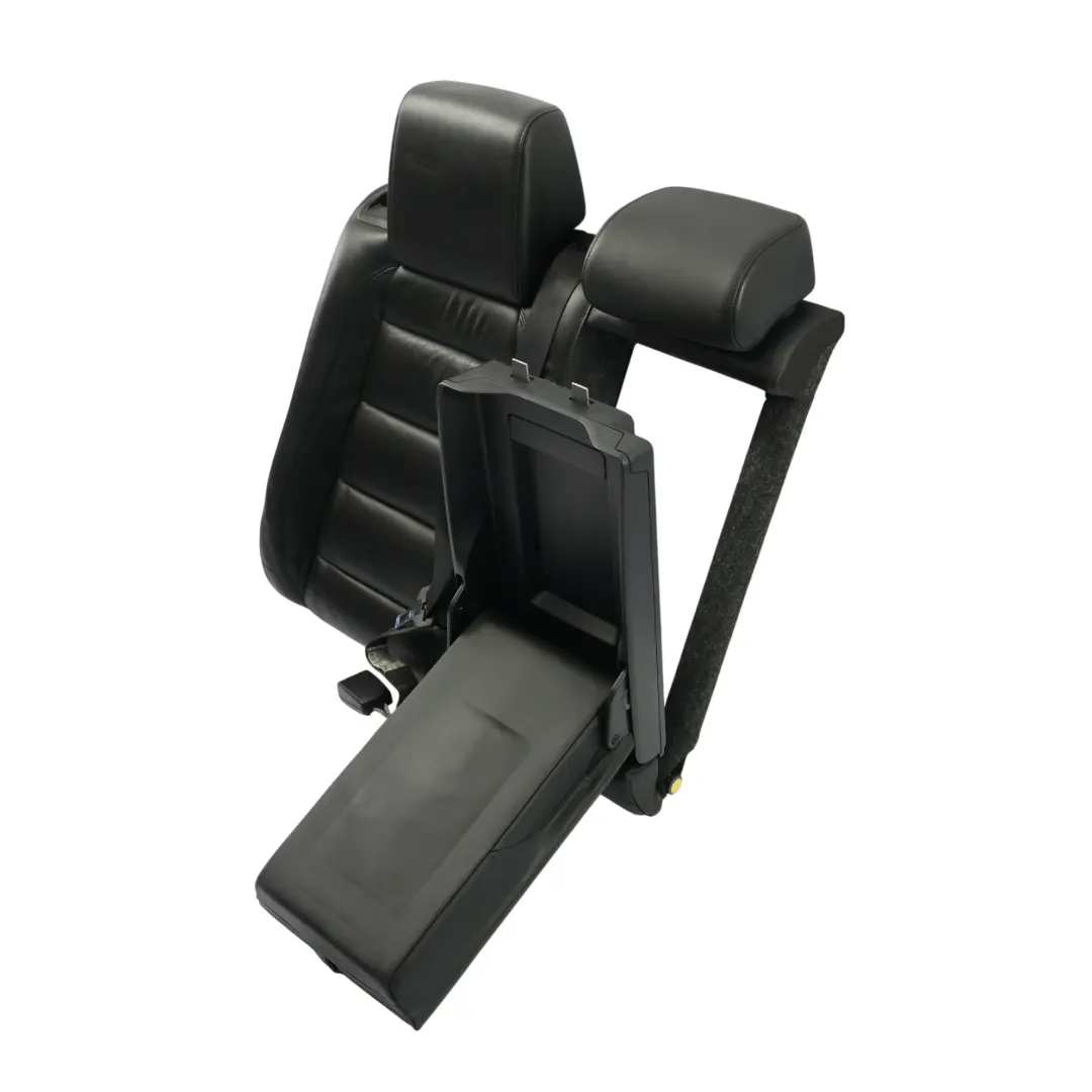 Mk6 GTI GTD R Funda Respaldo Asiento Trasero Derecho Negro Cuero para Volkswagen Golf con número de pieza 5K0885806S Volkswagen Golf Mk6 GTI GTD R Funda Respaldo Asiento Trasero Derecho Negro Cuero - SKU 5K0885806S - Número de pieza 5K0885806S
