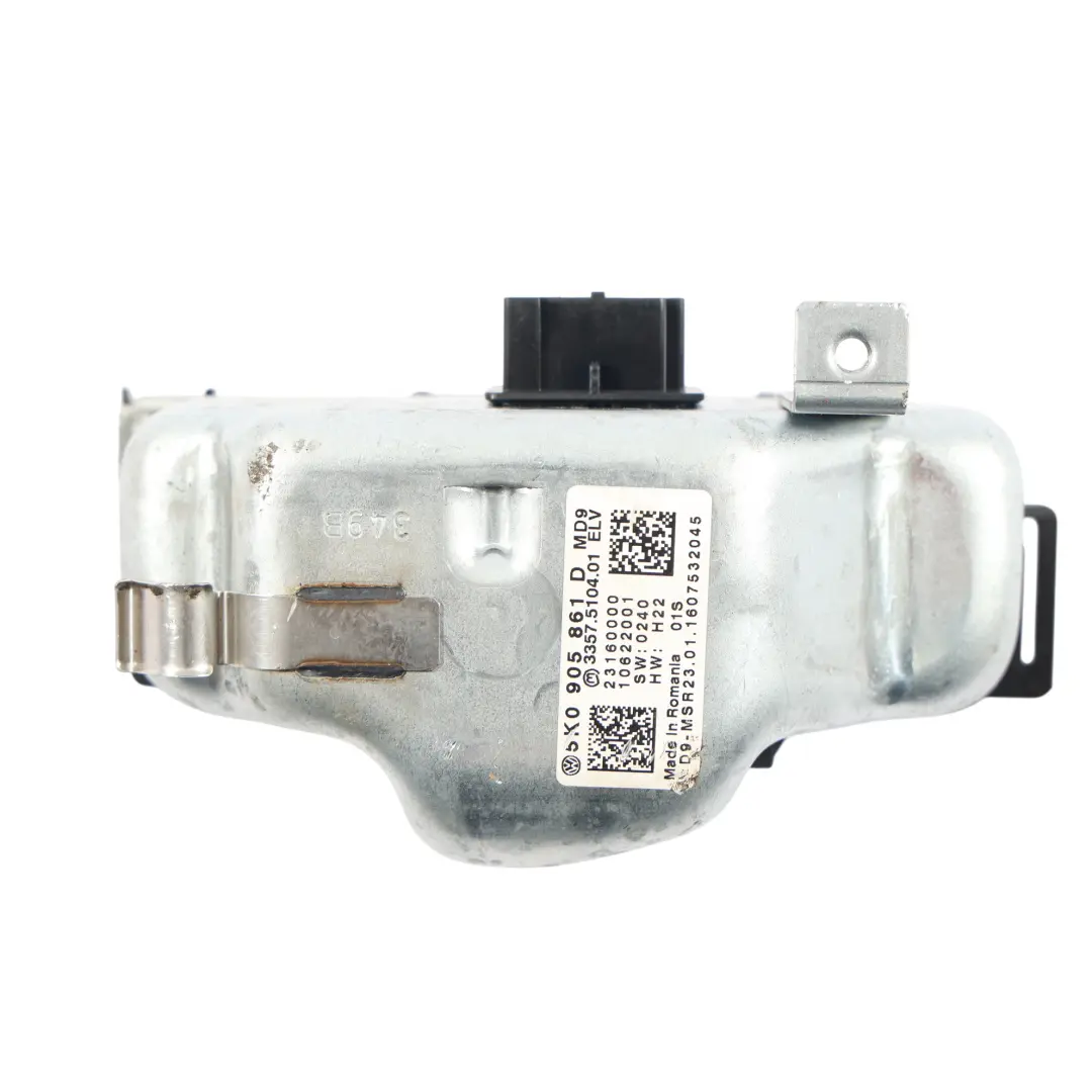 Bloqueo Columna Dirección para Volkswagen Tiguan 5N Audi A1 8X Q3 F3 con número de pieza 5K0905861D Volkswagen Tiguan 5N Audi A1 8X Q3 F3 Bloqueo Columna Dirección - SKU 5K0905861D - Número de pieza 5K0905861D