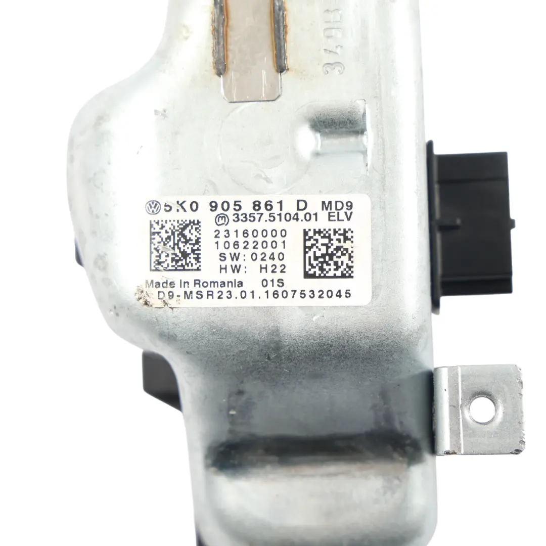 Volkswagen Audi A1 8X Q3 F3 Tiguan 5N Blokada Kolumny Kierownicy - SKU 5K0905861D - Numer Części 5K0905861D