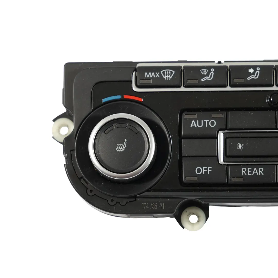 7N Golf Mk6 Heater Climate Control Unit to Volkswagen Sharan with Part number 5K0907044G Volkswagen Sharan 7N Golf Mk6 Heater Climate Control Unit - SKU 5K0907044G - Part number 5K0907044G