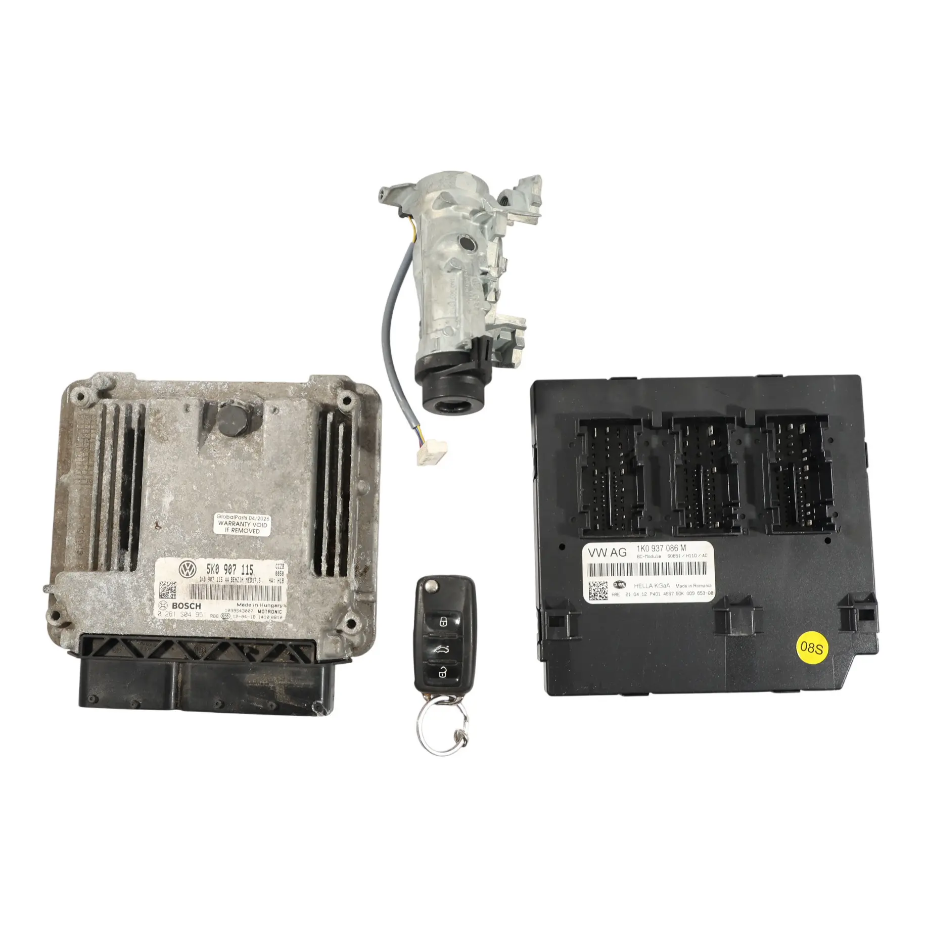 Volkswagen Golf 5K GTI 2.0 TFSI CCZB 211HP Engine Control ECU 5K0907115 Manual