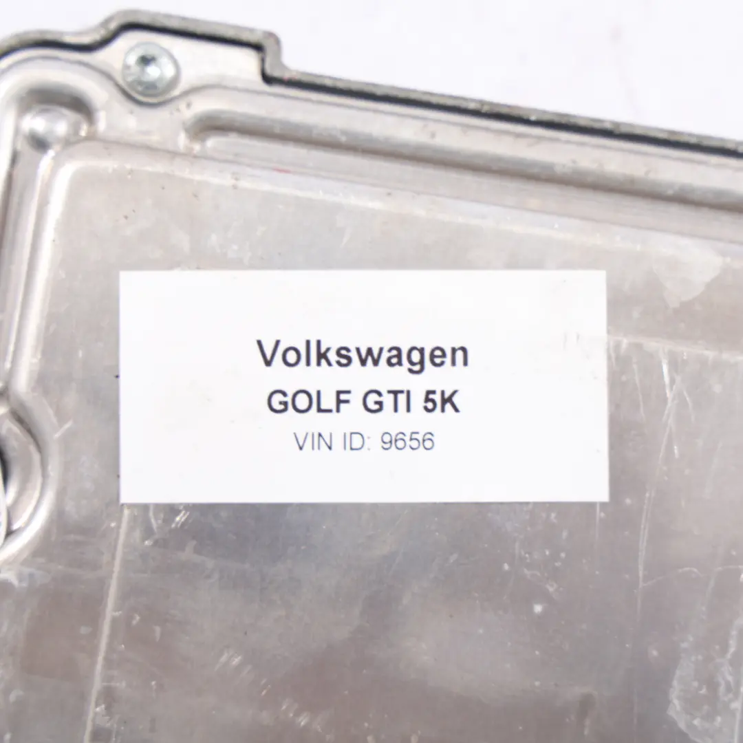 Volkswagen Golf 5K GTI 2.0 TFSI CCZB 211HP Engine Control ECU Manual - SKU 5K0907115-3 - Part number 5K0907115