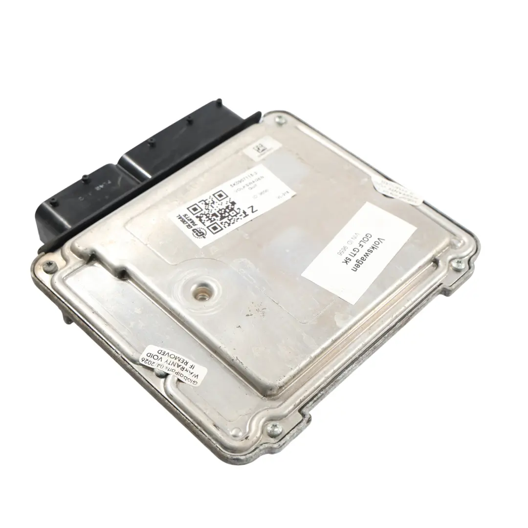 Volkswagen Golf 5K GTI 2.0 TFSI CCZB 211HP ECU Control Motor Manual - SKU 5K0907115-3 - Número de pieza 5K0907115