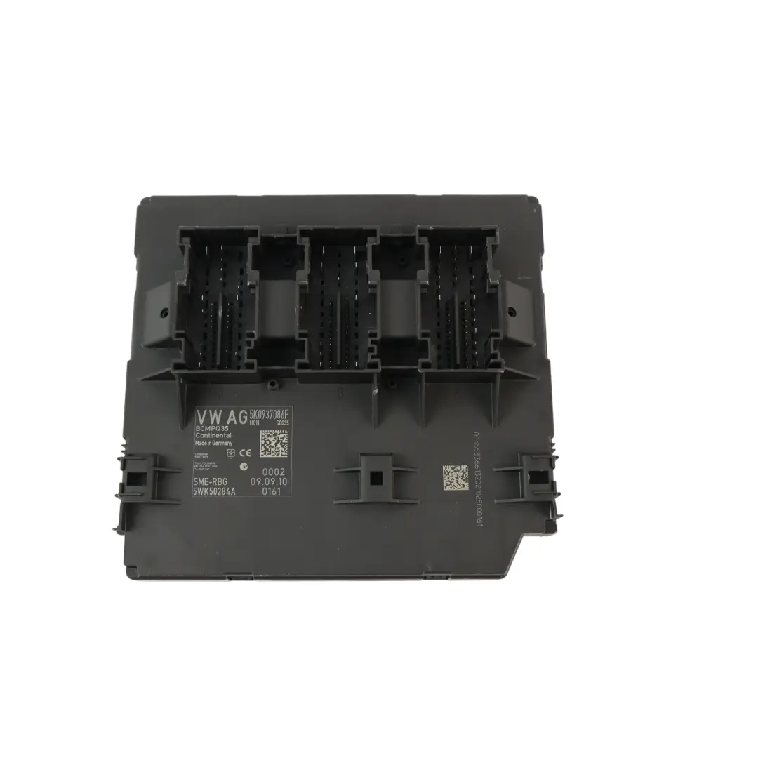 Volkswagen Scirocco Mk3 Module Unité Contrôle Confort Carrosserie BCM - SKU 5K0937086F - Numéro de pièce 5K0937086F