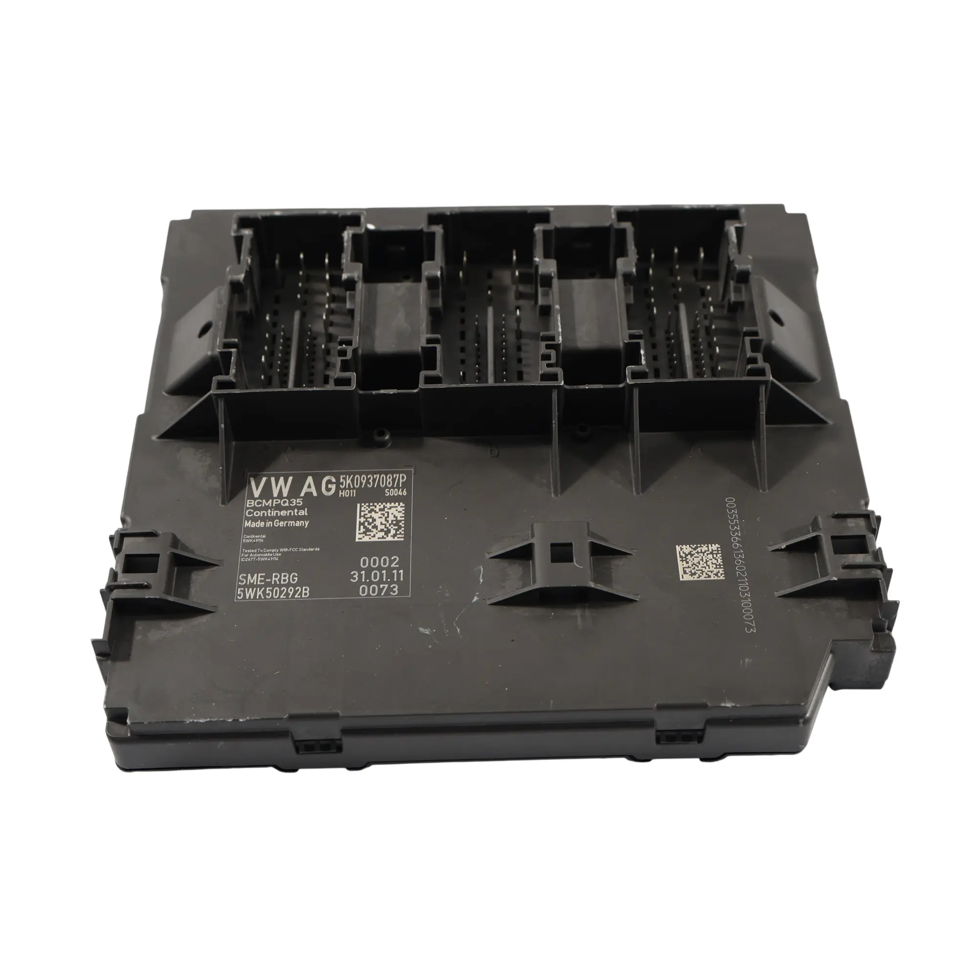 Volkswagen Sharan 7N Module Contrôle Carrosserie BCM CCM 5K0937087P