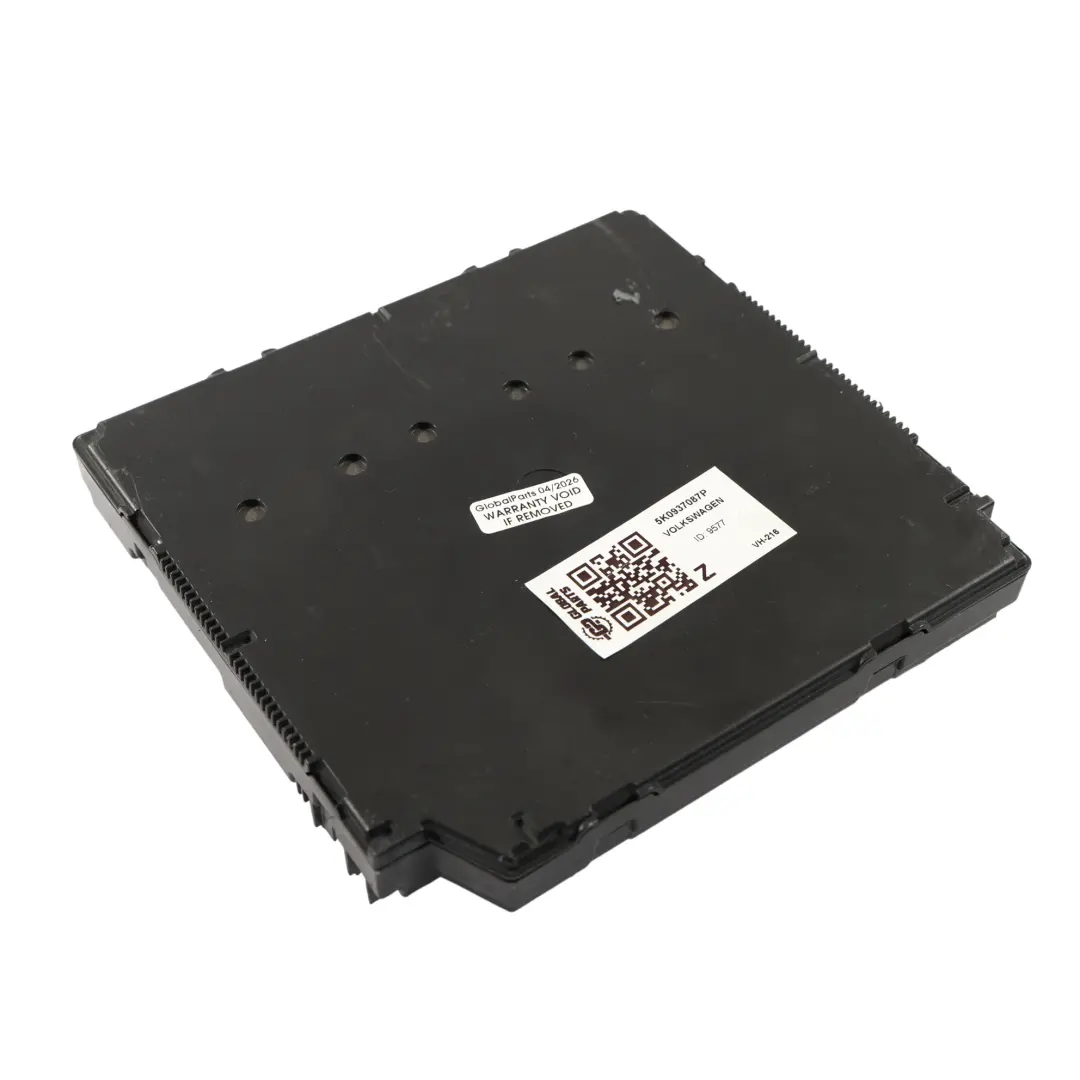 VW Volkswagen Sharan 7N Body Control Module BCM CCM Unit - SKU 5K0937087P - Part number 5K0937087P