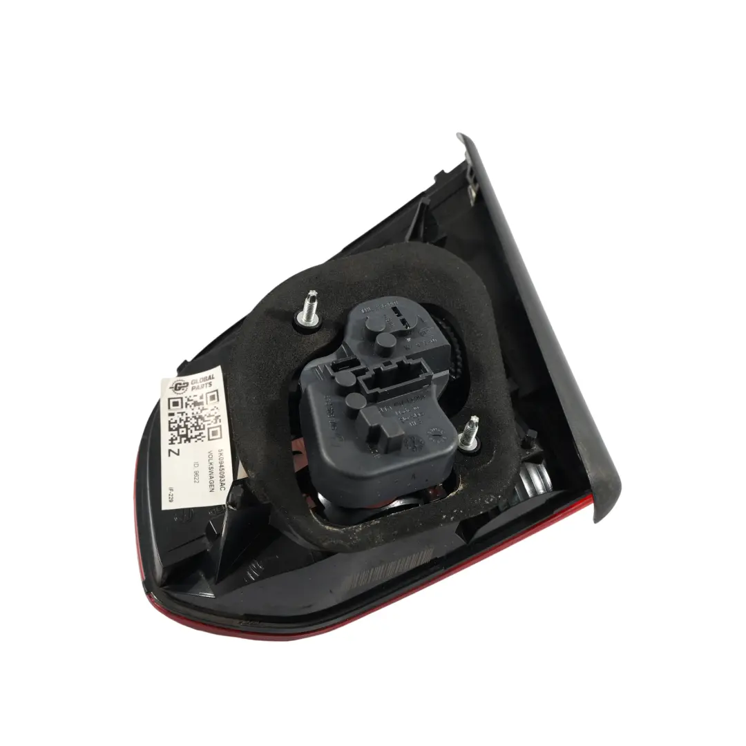 5K Rear Tail Light Lamp HELLA Inner Left N/S to VW Volkswagen Golf with Part number 5K0945093AC VW Volkswagen Golf 5K Rear Tail Light Lamp HELLA Inner Left N/S - SKU 5K0945093AC - Part number 5K0945093AC