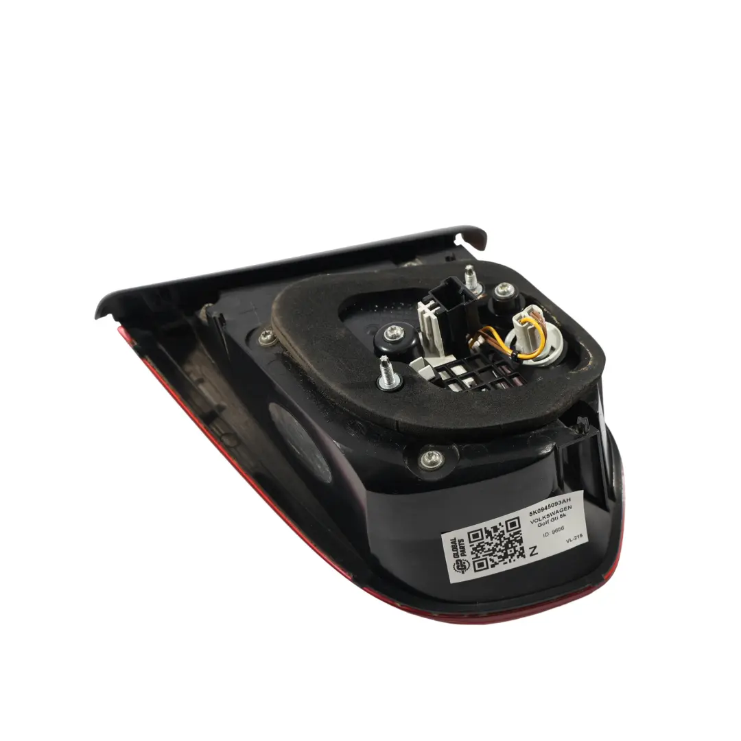 Mk6 Rear Tail Light Lamp Inner Left N/S to Volkswagen Golf with Part number 5K0945093AH Volkswagen Golf Mk6 Rear Tail Light Lamp Inner Left N/S - SKU RHD-5K0945093AH - Part number 5K0945093AH